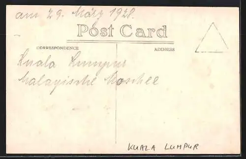 AK Kuala Lumpur, Malay Mosque