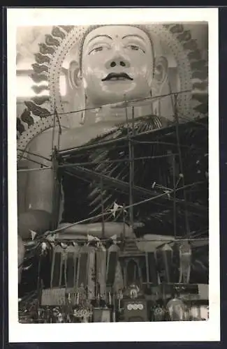 AK Penang, Bhudda-Statue in Tempel