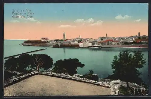 AK Arbe, Gesamtansicht