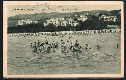 AK Crikvenica, Kupaliste