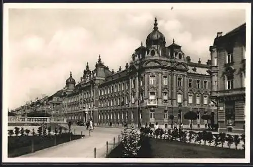 AK Zagreb, Mihanoviceva ulica