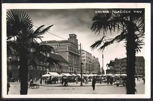 AK Zagreb, Jelacicev TRG