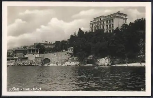 AK Susak, Park-Hotel