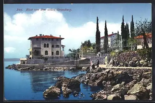 AK Icici, Villen am neuen Strandweg