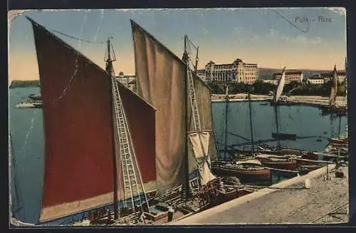 AK Pola, Riva