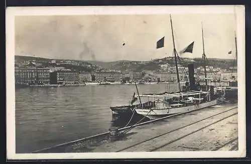 AK Fiume, Porto