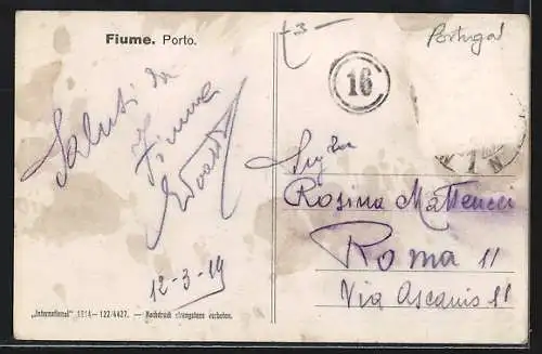 AK Fiume, Porto