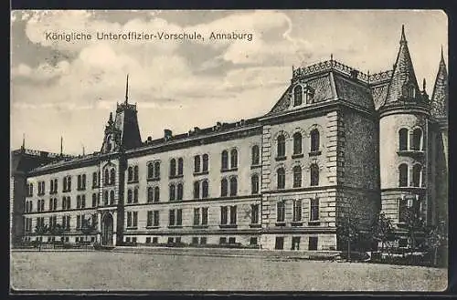 AK Annaburg, Königliche Unteroffizier-Vorschule