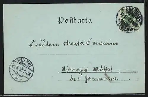 Mondschein-AK Dresden, Zwinger