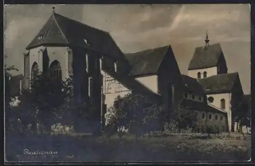 AK Reichenau / Bodensee, Münster Mittelzell