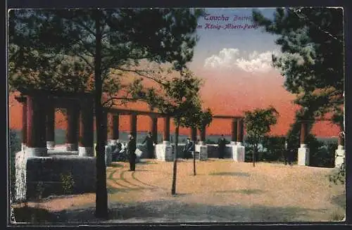 AK Taucha, Bastei im König-Albert-Park