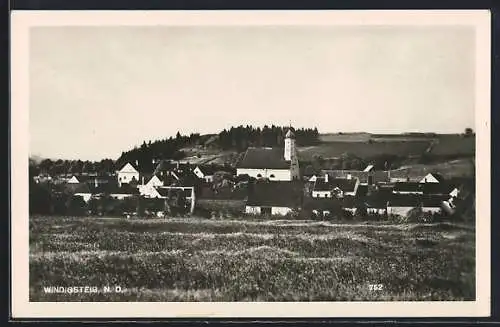 AK Windigsteig /N. D., Blick auf den Ort