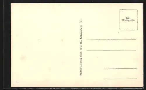 AK Windigsteig /N. D., Ortsansicht mit Blick auf die Kirche