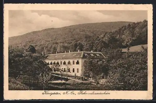 AK Königstetten, Rekonvaleszentenheim