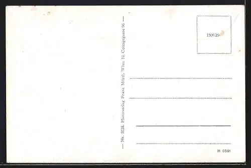 AK Laa a. d. Thaya, Partie am Rathaus