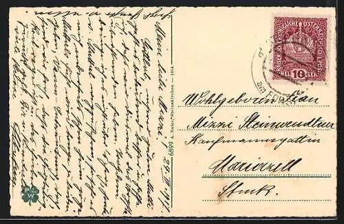 AK Steinakirchen am Forst, Das Schloss Ernegg