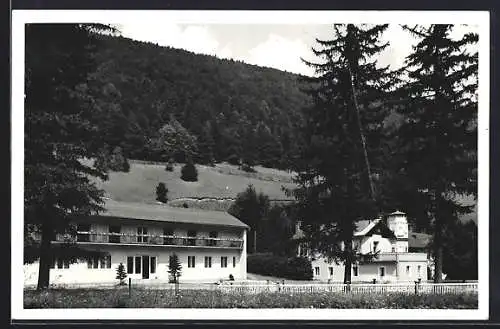 AK Lilienfeld, Gasthof Alpenheim Gut Niederhof
