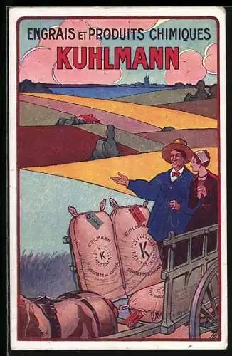 AK Reklame Engrais et Produits Chimiques Kuhlmann