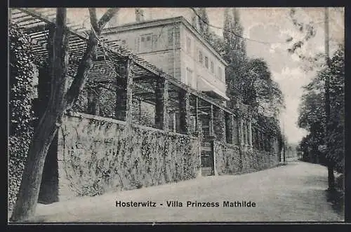 AK Dresden-Hosterwitz, Villa Prinzess Mathilde