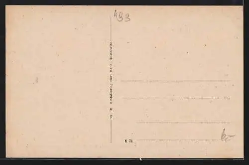 AK Dresden-Hosterwitz, Villa Prinzess Mathilde