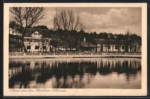 AK Erkner, Etablissement Berliner Schweiz