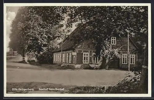 AK Dille-Heiligenberg, Gasthof Heinr. Bomhof