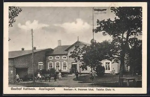 AK Kattbek, Gasthof Petersen