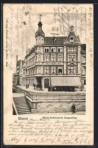 AK Wanne, Hotel-Restaurant Zengerling