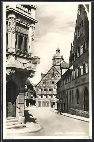 AK Aalen, Apotheke in der Gmünderstrasse
