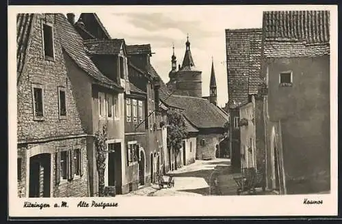 AK Kitzingen, Alte Postgasse