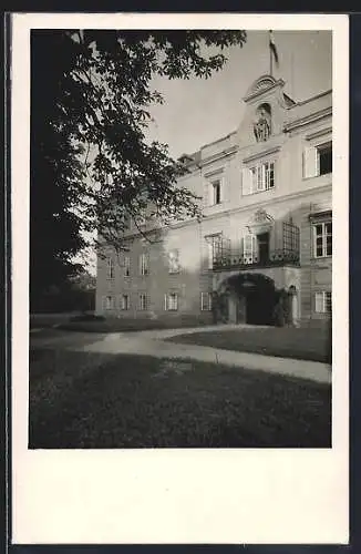 AK Hubertendorf, Bäuerliches Volksbildungsheim des Bundesministeriums für Unterricht, Mittelbau