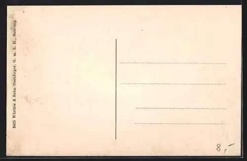 AK Krimml, Waltl`s Gasthof an der Platte