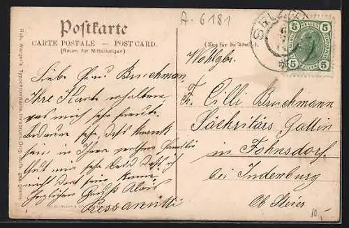 AK Sellrain, an der Kirche