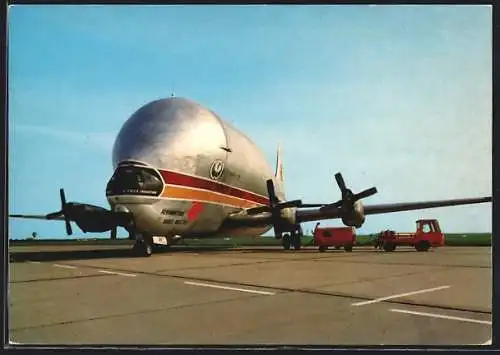 AK Grossraumtransport-Flugzeug Super Guppy