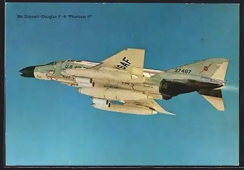 AK Mc Donnell-Douglas F-4 Phantom II
