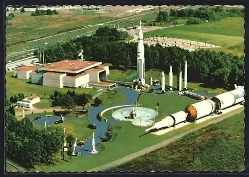 AK Alabama Space and Rocket Center, Raumfahrt