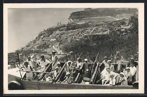 Foto-AK Autobus PLM Route des Alpes et du Littoral