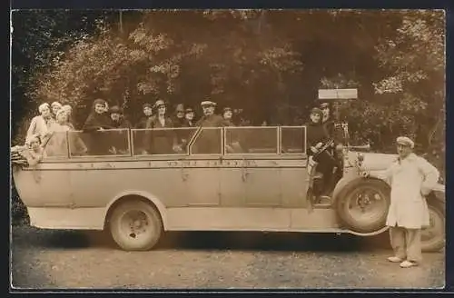 Foto-AK Autobus SLA Lourdes