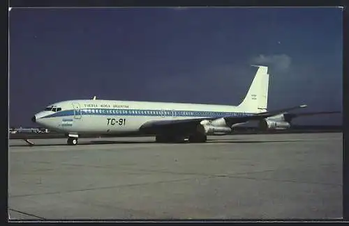 AK Flugzeug Boeing 707-387B, Fuerza Aerea Argentina