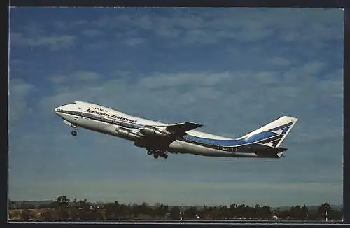 AK Flugzeug Boeing 747-287B, Aerolineas Argentinas