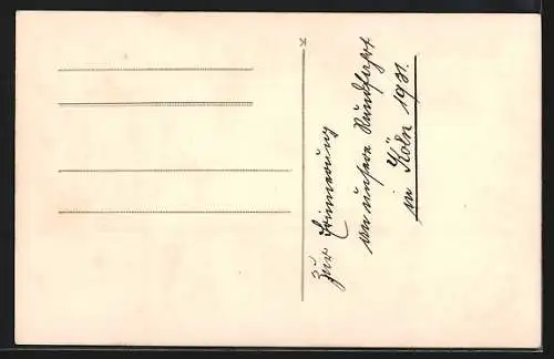 Foto-AK Autobus Auto-Verkehr Rheinland