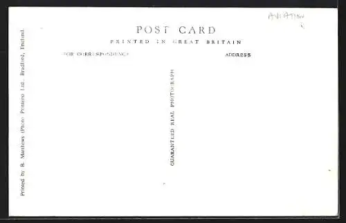 AK Flugzeug Avro Vulcan der Royal Air Force