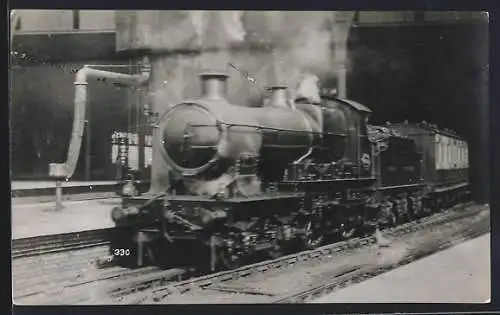 Foto-AK Dampflokomotive Auckland No. 4139, englische Eisenbahn