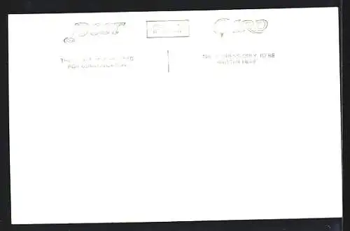 AK The Queen of Scots, englische Eisenbahn