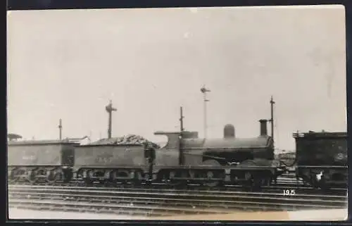 Foto-AK Dampflokomotive No. 5673, englische Eisenbahn
