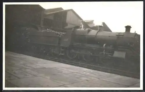 Foto-AK Dampflokomotive No. 6339, englische Eisenbahn