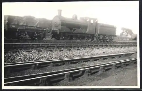 Foto-AK Dampflokomotive No. 9611, englische Eisenbahn