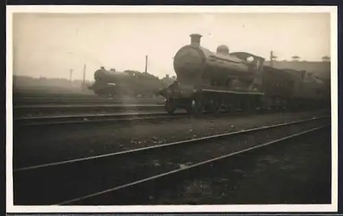 Foto-AK Dampflokomotive No. 9383, englische Eisenbahn