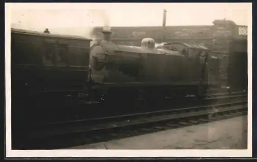 Foto-AK Dampflokomotive LMS No. 16917, englische Eisenbahn