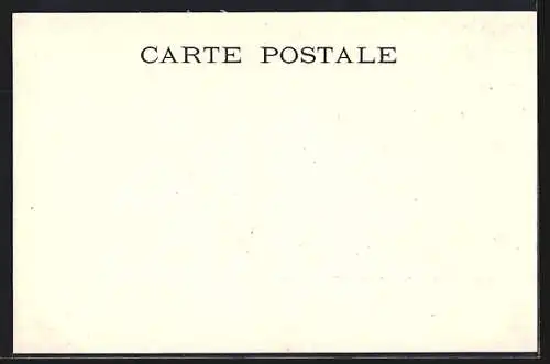 AK Auto wird auf der Strasse repariert